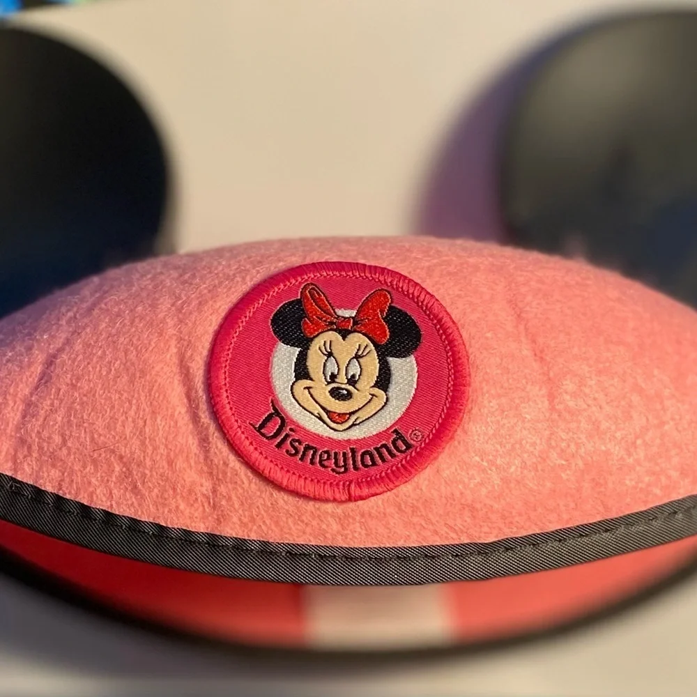 Disneyland Minnie Mouse VINTAGE Ears Hat! No longer made.